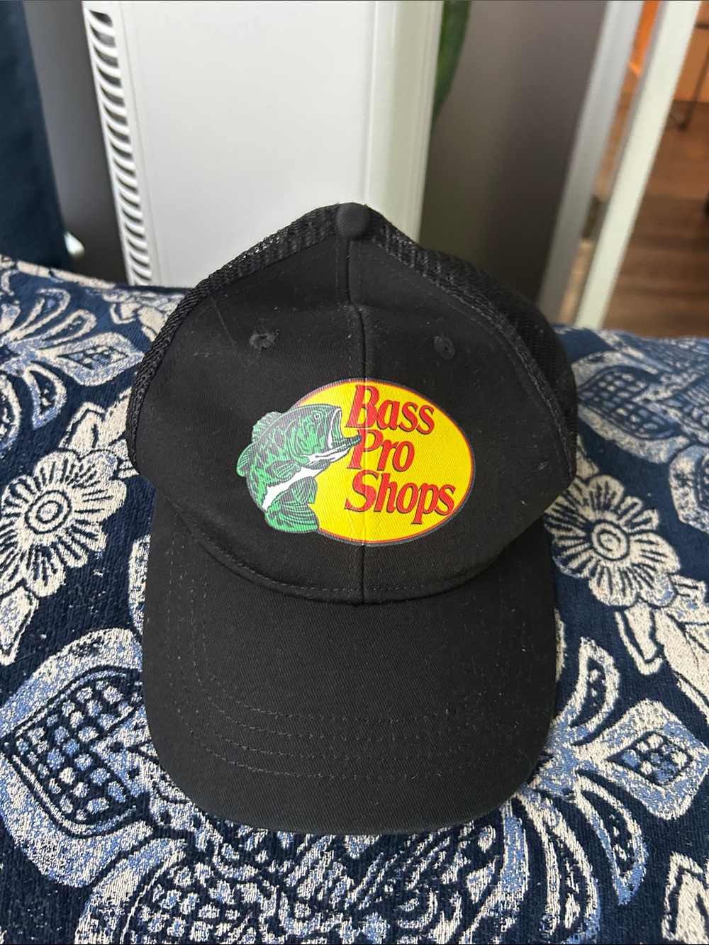 Bass Pro Shops Black Hat